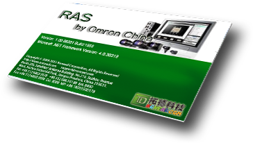 RAS-欧姆龙产品检测结果显示工具