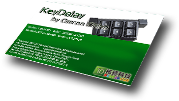 KeyDelay-欧姆龙AOI按键延迟工具
